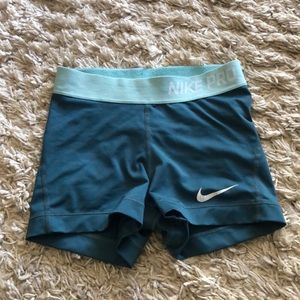 Nike pro shorts